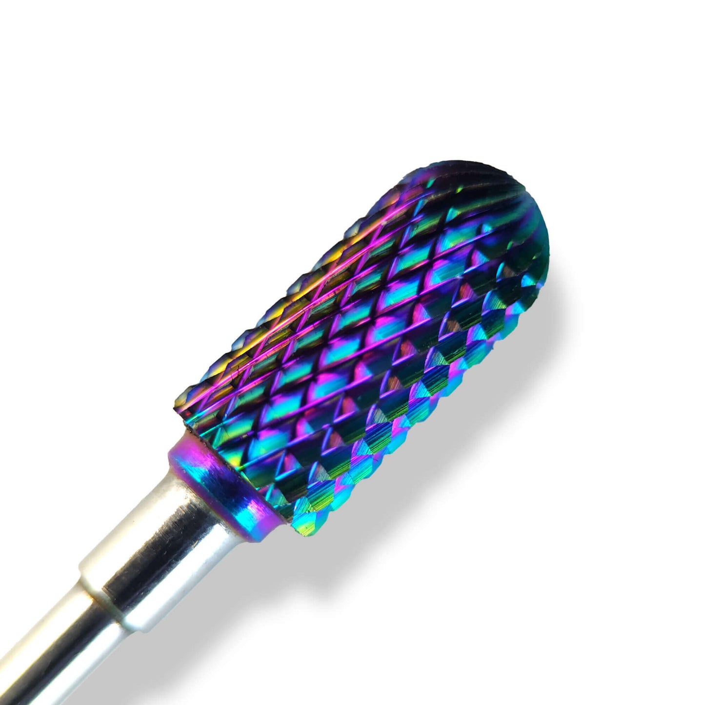 Carbide Grinding Bit - Rounded Cylinder - Medium (Multicolor)