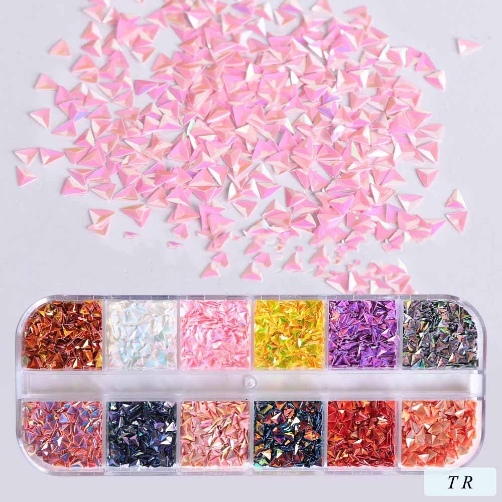 Paillettes esagonali olografiche