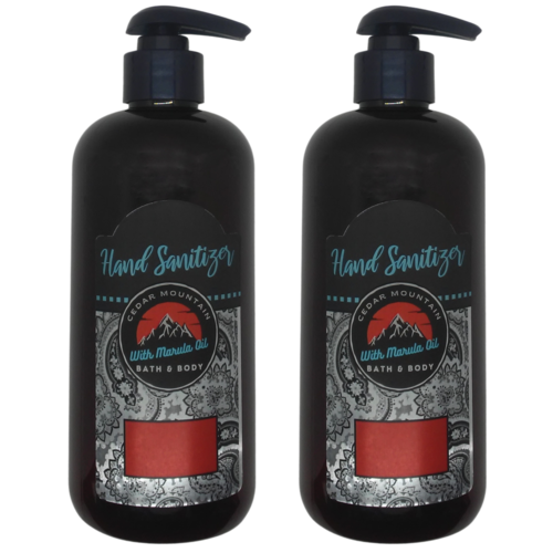 Gel Igienizzante Mani Profumato “Cedar Mountain Eternal Beauty”, 12 oz (2)