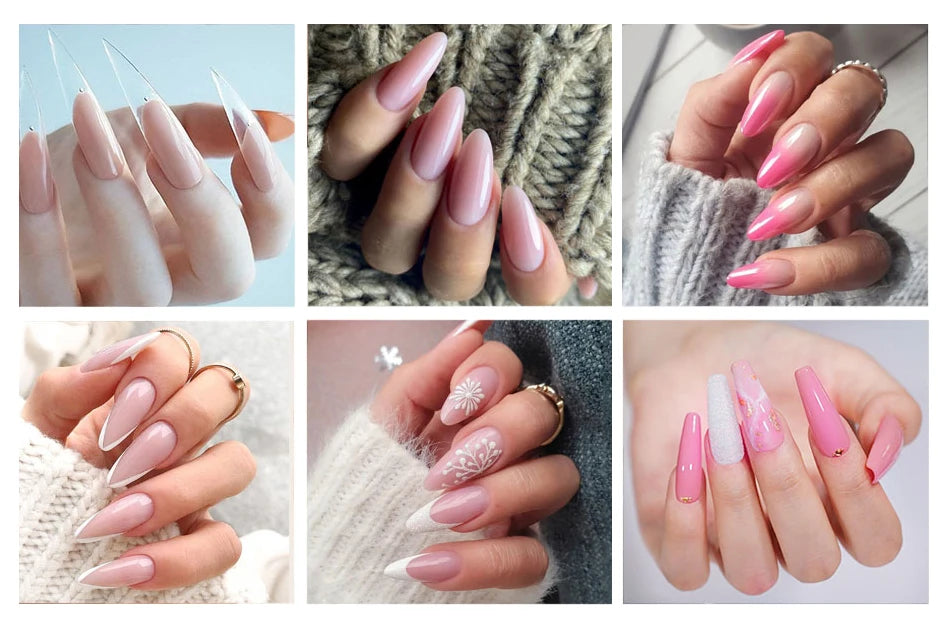 VENALISA – Ultimate Color & Glitter Collection • 12-Piece Gel Set By Nailé