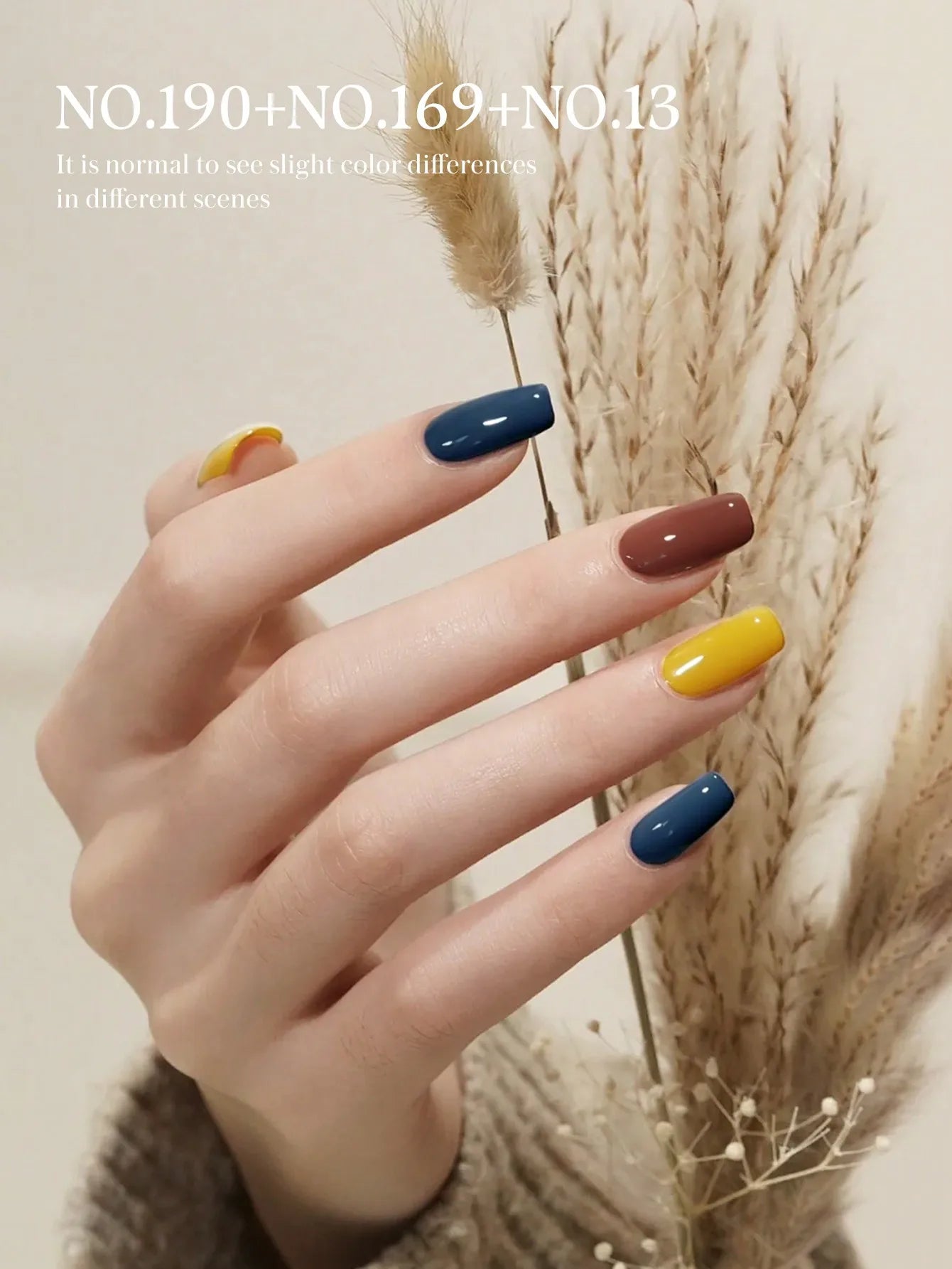 3pcs 15ml Nail Glue New High Saturation Color Gel Strong & Long-lasting Nail Gel for Salon Nail DIY Manicure