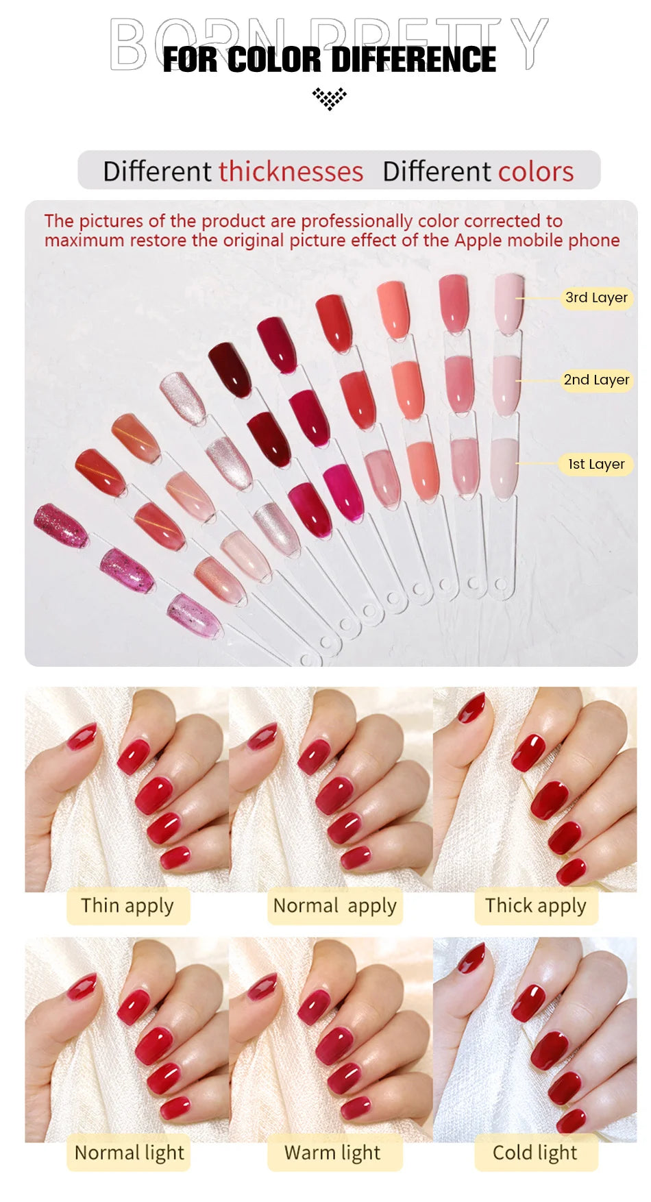 Born Pretty Cat Eye Auroras