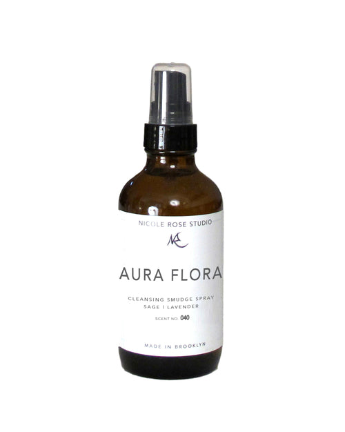 Aura Flora – Spray Purificante con Salvia 🌿✨