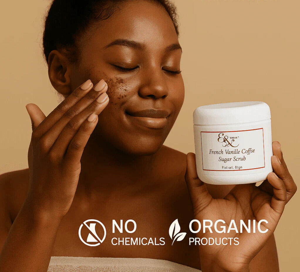 Scrub Corpo Biologico al Caffè French Vanilla