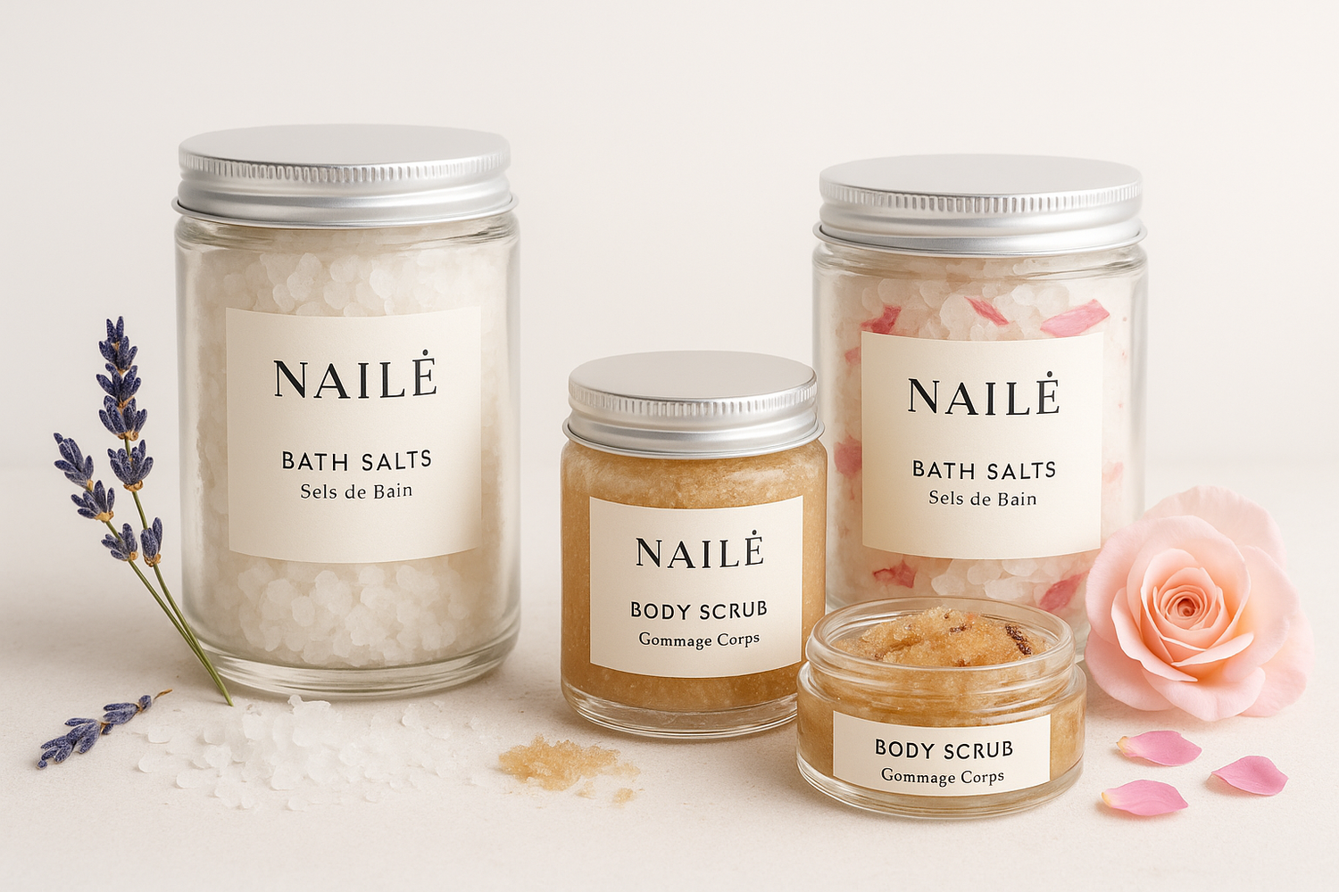 Rituali di Benessere – Sali da Bagno & Scrub Esclusiv