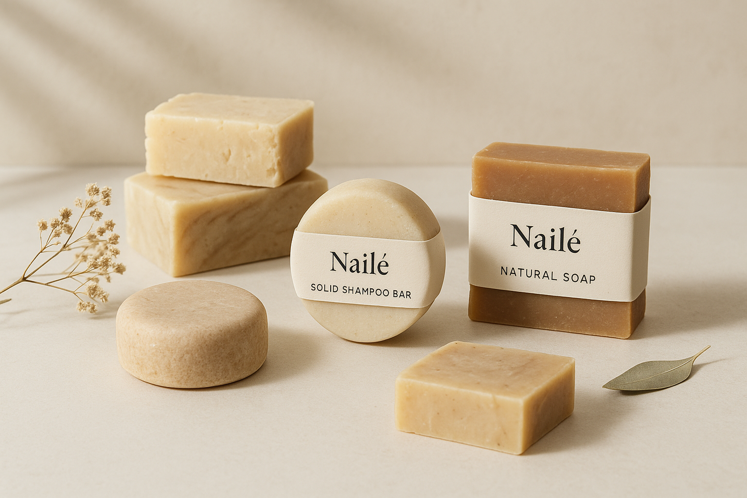 Saponi & Shampoo Solidi – Eleganza e Benessere Quotidian