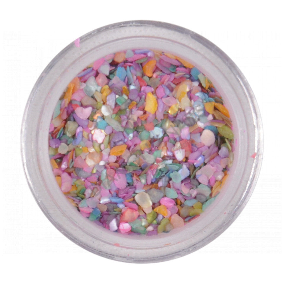 Crushed Shells – Multicolored