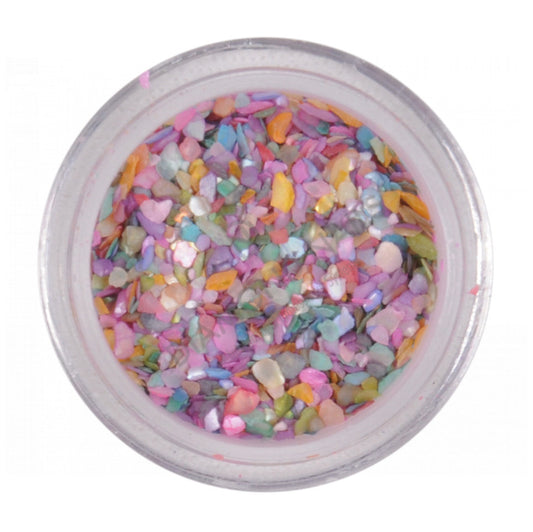 Crushed Shells – Multicolored