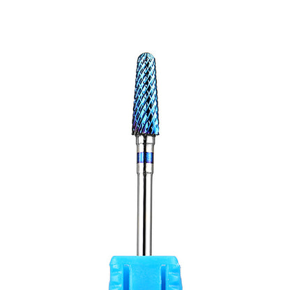 Tungsten steel polishing head