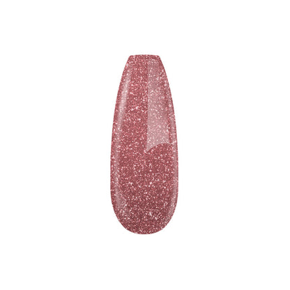 Gel Nail Polish - DN102 RoseGold Glitters 7ml