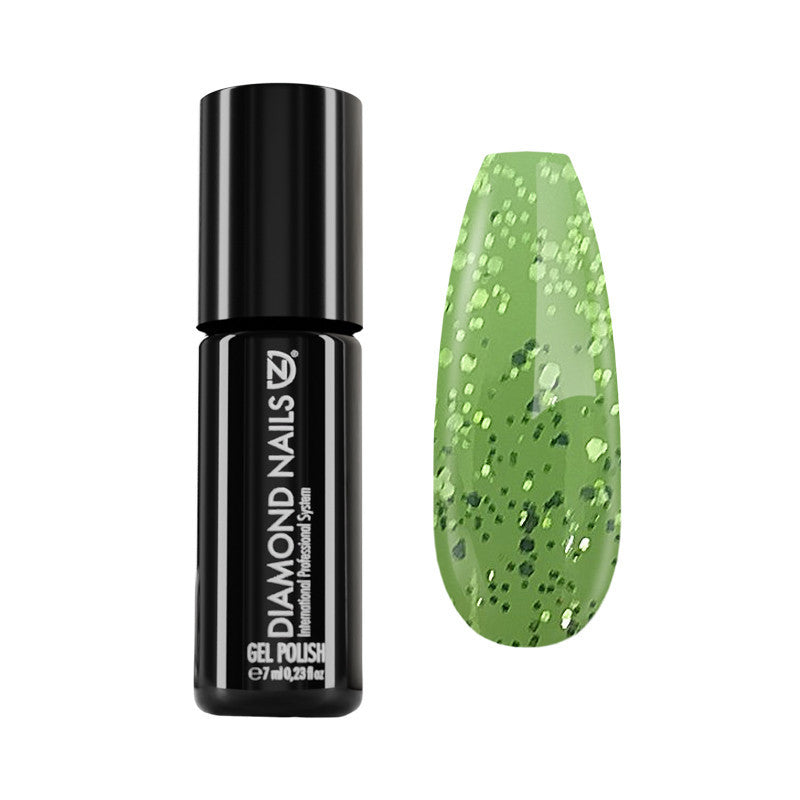 Gel nail polish - DN233 - Glorious Green 7ml