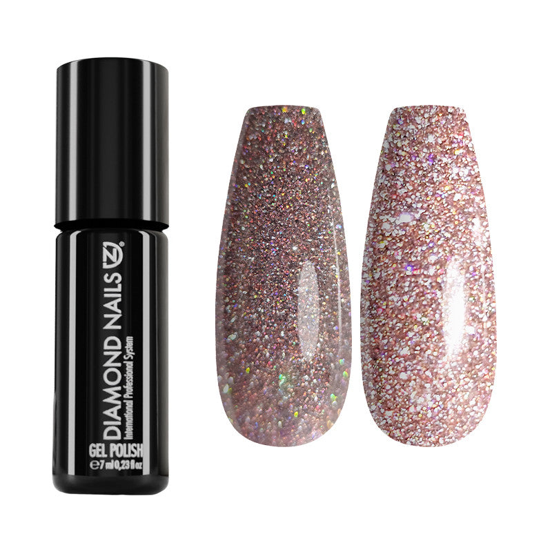 MAGIC Reflective Gel Polish - Rose Gold Magic - 7 ml