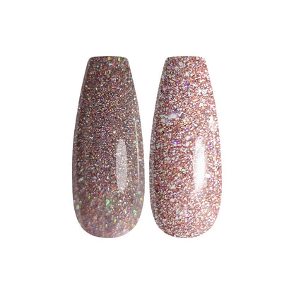 MAGIC Reflective Gel Polish - Rose Gold Magic - 7 ml