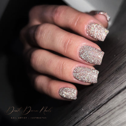 MAGIC Reflective Gel Polish - Rose Gold Magic - 7 ml