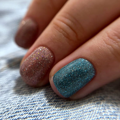 MAGIC Reflective Gel Polish - Rose Gold Magic - 7 ml