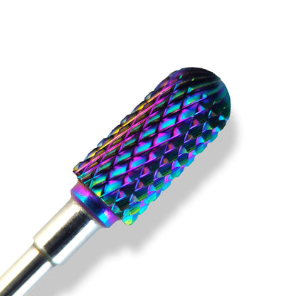 Carbide Grinding Bit - Rounded Cylinder - Medium (Multicolor)
