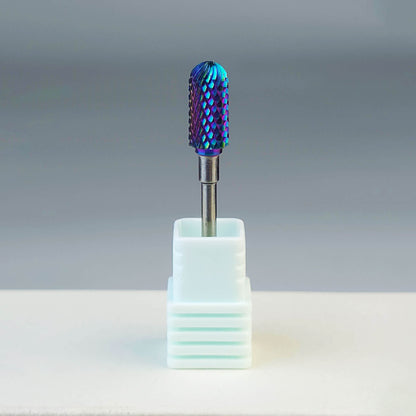 Carbide Grinding Bit - Rounded Cylinder - Medium (Multicolor)
