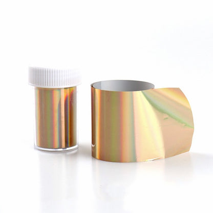 Aurora Marble Series Nail Foils – Nail Art Stickers