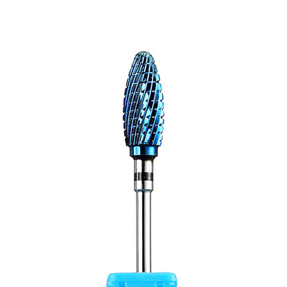 Tungsten steel polishing head