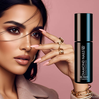 Gel Nail Polish - DN033 - Pinky nude 7ml