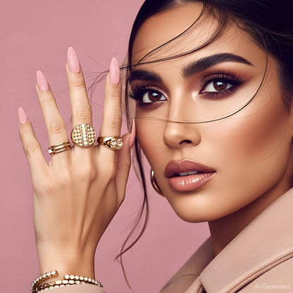 Gel Nail Polish - DN033 - Pinky nude 7ml