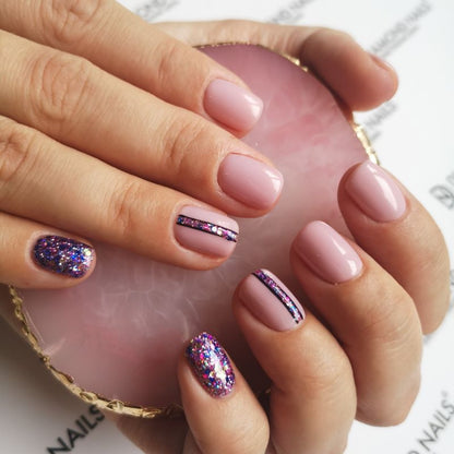 Gel Nail Polish - DN033 - Pinky nude 7ml