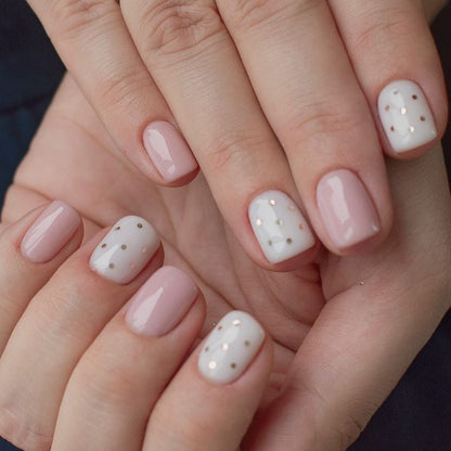 Gel Nail Polish - DN033 - Pinky nude 7ml