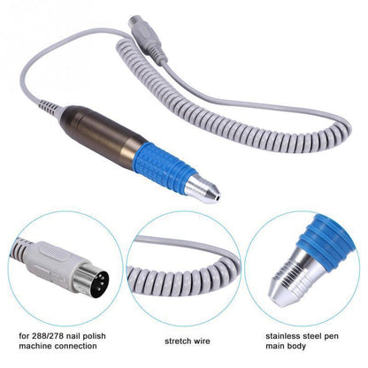 Electric milling handpiece