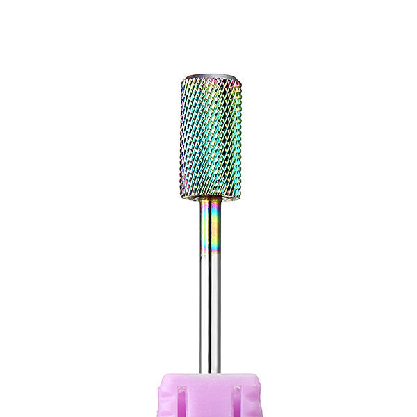 Tungsten steel polishing head