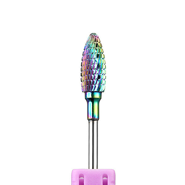 Tungsten steel polishing head