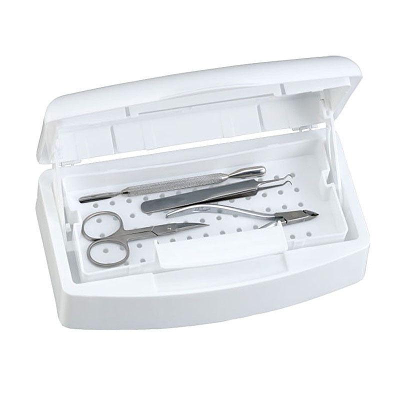 Nail art tool disinfectant box