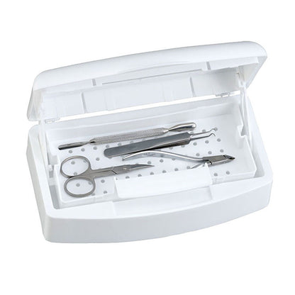 Nail art tool disinfectant box