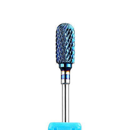 Tungsten steel polishing head