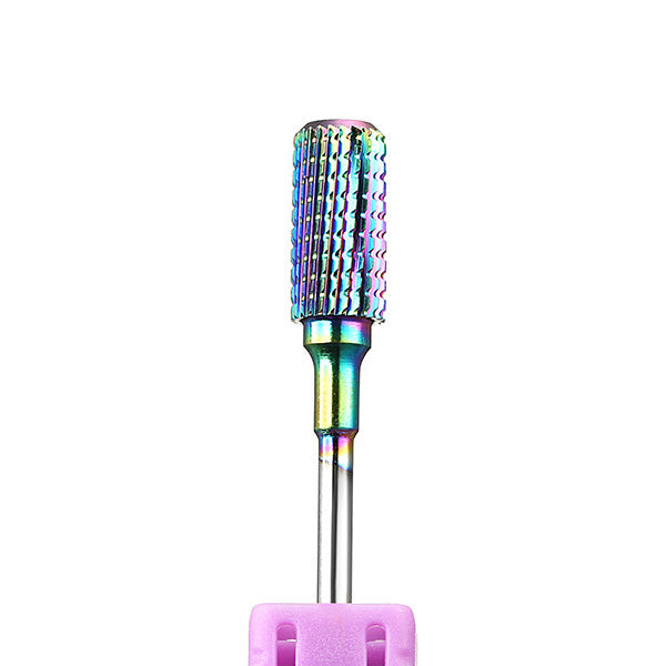 Tungsten steel polishing head