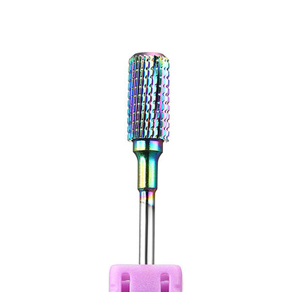 Tungsten steel polishing head