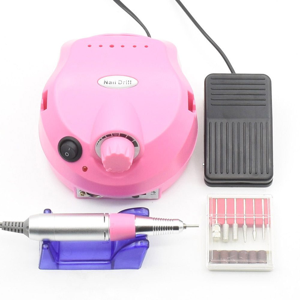 Nail polishing equipment