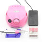 Nail polishing equipment