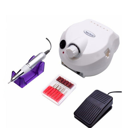 Nail polishing equipment
