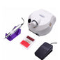Nail polishing equipment