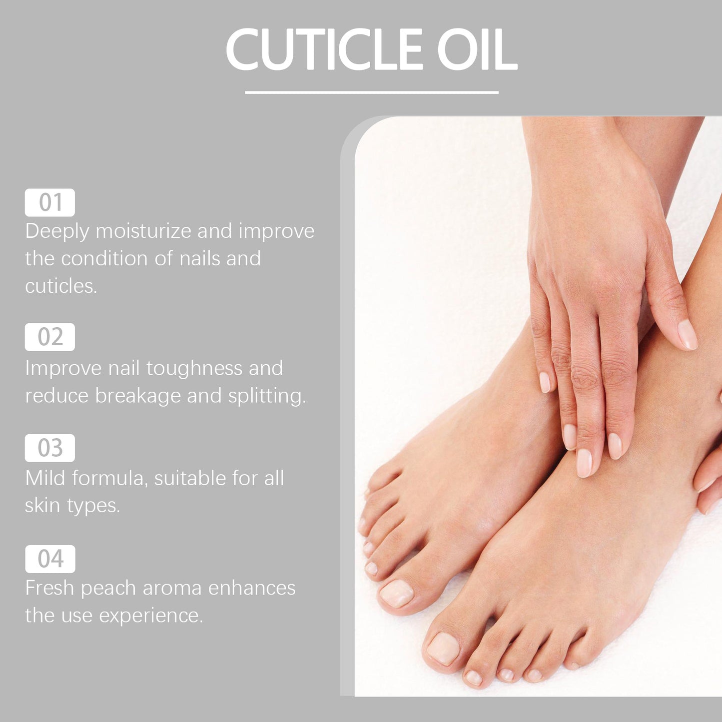 Double Layer Cuticle Oil