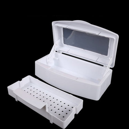 Nail art tool disinfectant box