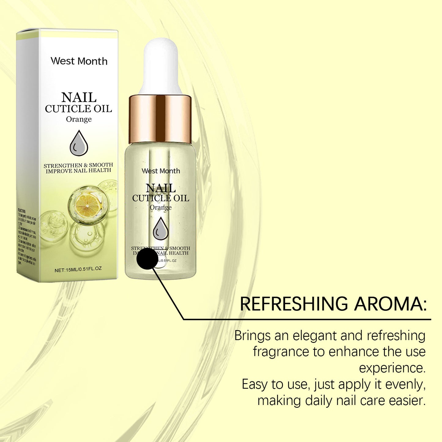 Protective oil for cuticles, hands and feet