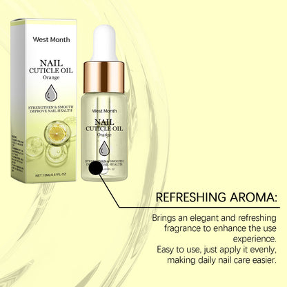 Protective oil for cuticles, hands and feet