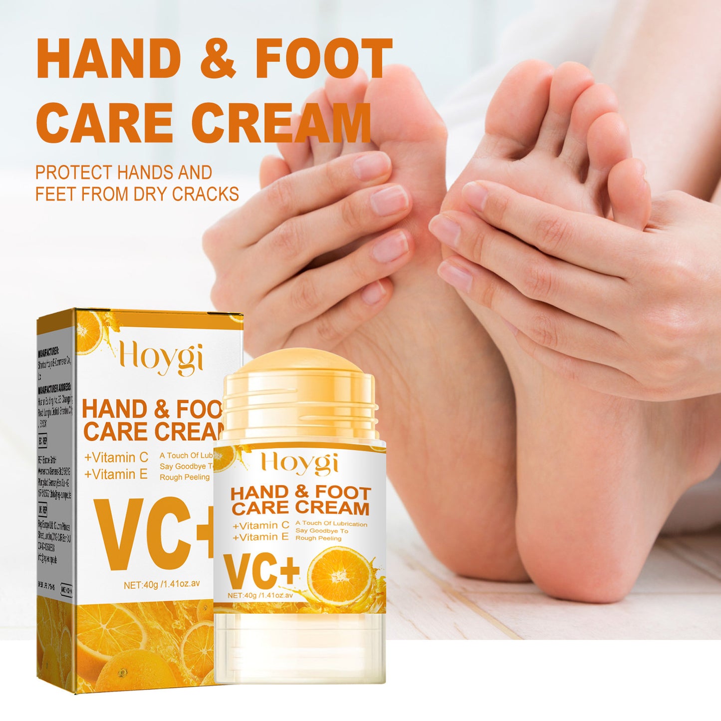 Nourishing Hands And Feet Neck Cream Anti-chapping Hydrating