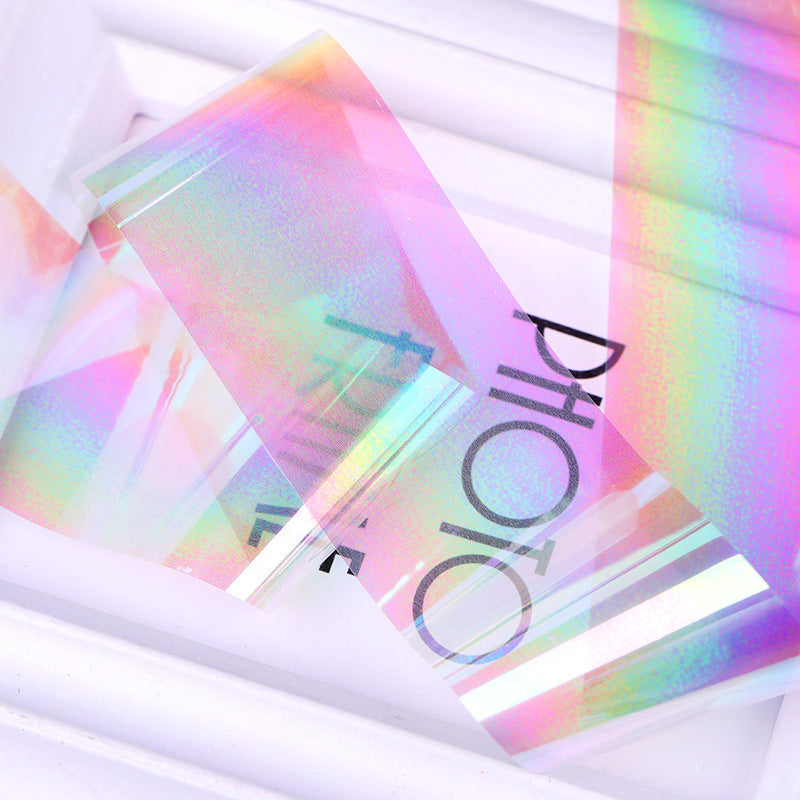 Aurora Marble Series Nail Foils – Nail Art Stickers