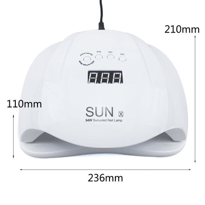 Nail dryer lamp