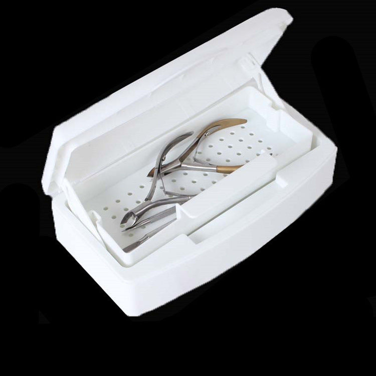 Nail art tool disinfectant box
