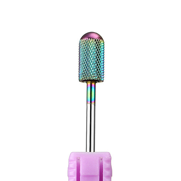 Tungsten steel polishing head