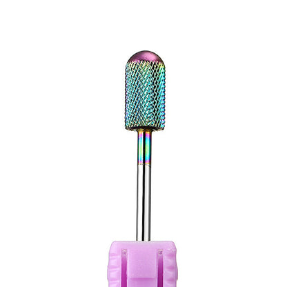 Tungsten steel polishing head