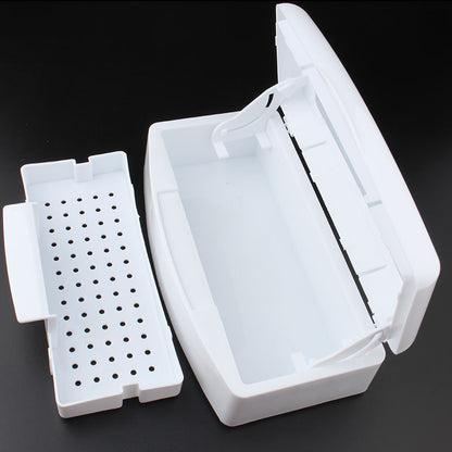 Nail art tool disinfectant box